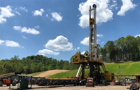 Epiroc DH350 Oil And Gas Rig A Step Change In Drilling Rig Mobility