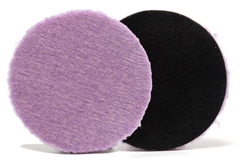 Purple Foamed Wool Buffing Polishing Pad X Dazzle Car