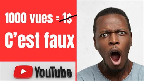 Combien Youtube Paye Pour K Vues Youtube