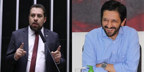 Boulos Lidera Inten Es De Voto Para Prefeitura De S O Paulo Indica