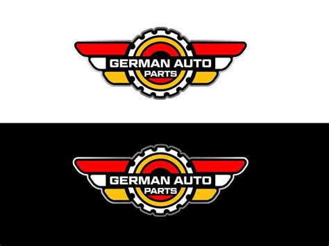 German Auto Parts Logo Logodix