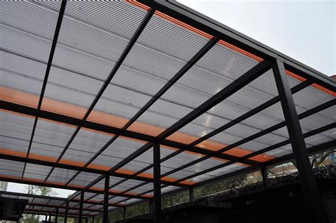 Traditional Polycarbonate Roof System Danpal