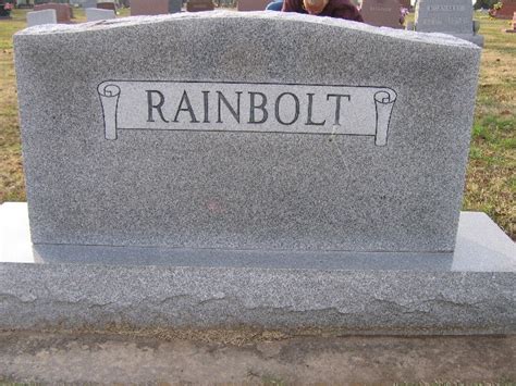 Silas Clark Rainbolt 1893 1986 Find A Grave Memorial