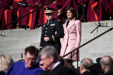 Nikki Haley’s Husband Will Deploy to Africa for Year With National ...