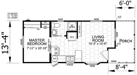 Park Model Cabin Floor Plans | Viewfloor.co