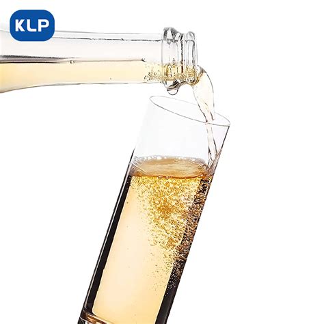 Cylinder Champagne Flute Glass Klp