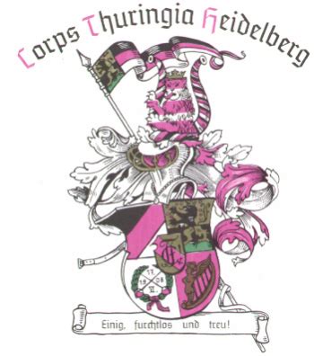 Wappen Von Corps Thuringia Zu Heidelberg Coat Of Arms Crest Of Corps