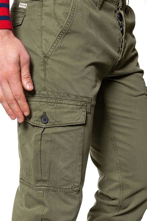 Wrangler Cargo Spodnie M Skie Boj Wki W L