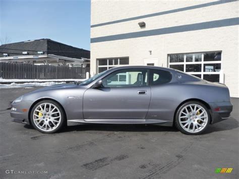 2005 Grigio Alfiere Dark Silver Maserati GranSport Coupe 25890947