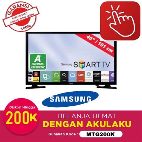 Jual SAMSUNG FHD LED TV 40 Inch 40J5250 SMART TV DIGITAL Resmi