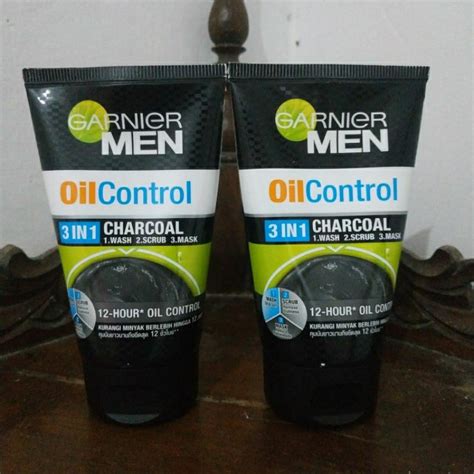 Jual Garnier Men Oil Control 3in1 Charcoal Foam Skincare 100 Ml