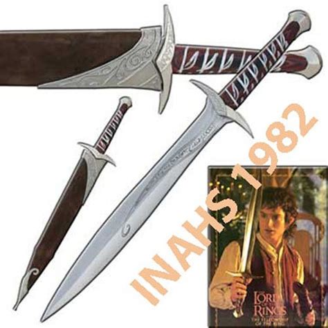 LOTR Sting Sword With Scabbard & Stand