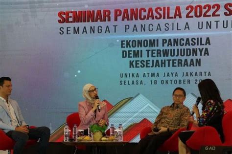 Menkop UKM Nilai Pancasila Untuk Bangkit Dan Lewati Masa Sulit