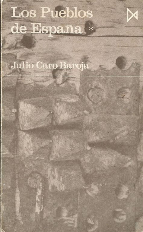 Los pueblos de España t 1 CARO BAROJA JULIO Amazon es Libros