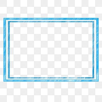 Blue Picture Frame PNG Transparent Images Free Download | Vector Files ...