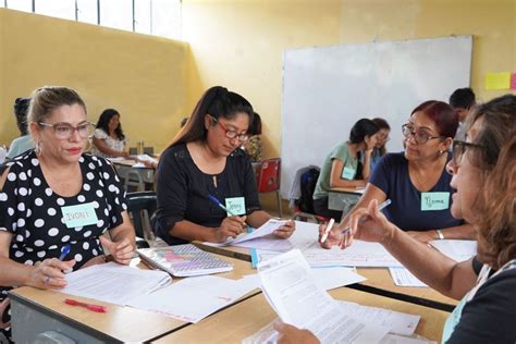 Minedu colegio Hipólito Unanue inicia talleres para reducir la