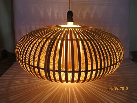 Bamboo Lamp Shade Bamboo Hanging Lamp Bamboo Ceiling Bamboo Lamp