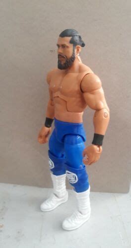 Custom made wwe elite Andrade nxt | #4577968995