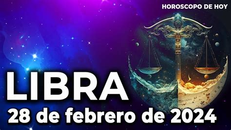 𝐋𝐨 𝐪𝐮𝐞 𝐭𝐞 𝐯𝐚 𝐚 𝐬𝐮𝐜𝐞𝐝𝐞𝐫 𝐭𝐞 𝐯𝐚 𝐚 𝐜𝐚𝐦𝐛𝐢𝐚𝐫 𝐥𝐚 𝐯𝐢𝐝𝐚Libra hoy Horóscopo