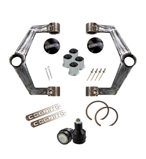 Cognito Ball Joint Sm Series Upper Control Arm Builders Kit For