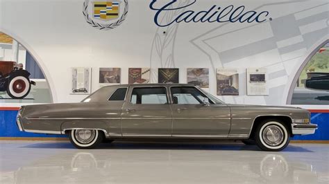 1973 Cadillac Fleetwood Limousine S83 Houston 2012