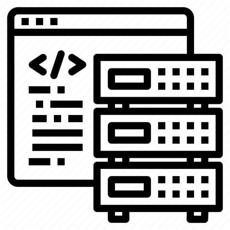 Server Database Storage Data Cloud Icon Download On Iconfinder