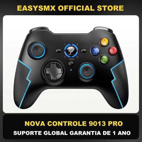 EasySMX 9013 Pro 2 4G Gamepad Sem Fio Controlador De Jogos Bluetooth