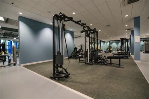 Gym workout at Better, York Leisure Centre