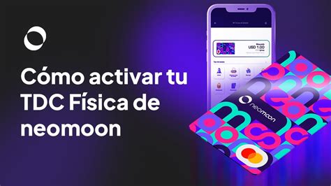 Cómo activar tu Tarjeta de Crédito física de Neomoon YouTube