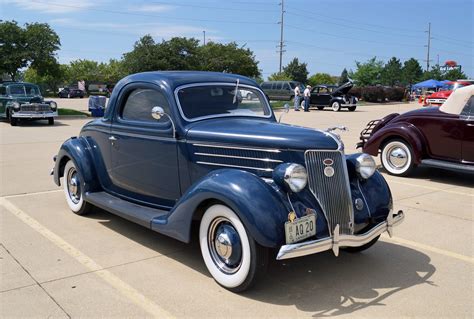 1936 Ford Deluxe 3 Window Coupe Classiccars