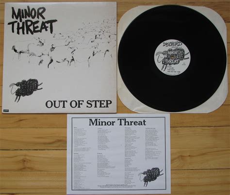 We Will Bury You: Minor Threat - Out of Step