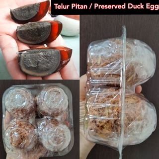 Jual Telur Pidan Preserved Duck Egg Telur Pitan Telur Bebek