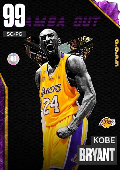 NBA 2K23 2KDB Custom Card My Try At A Goat Card