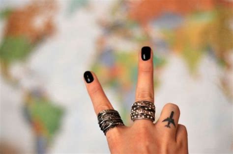 Tatuagem Para Quem Ama Viajar Op Es Lindas De Inspira O