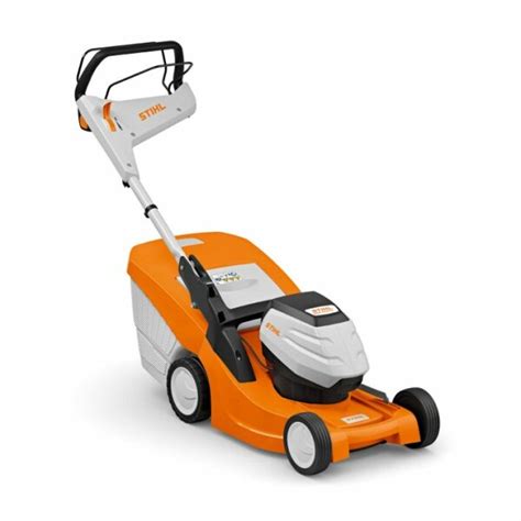 Stihl Akku Rasenm Her Rma Pv