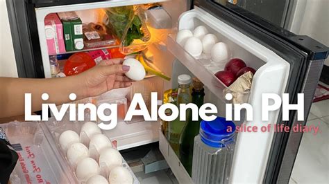 Living Alone In The Philippines Ref Reveal Restocking Groceries Slow