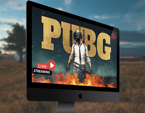 Pubg Game Live Streaming YouTube Thumbnail Design 3 Images Behance