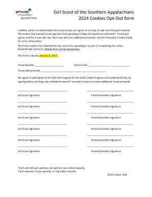 Fillable Online Opt Out Form 2024 Fax Email Print PdfFiller