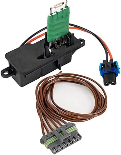 Amazon POHILA 973 407 Front HVAC Fan Blower Motor Resistor With