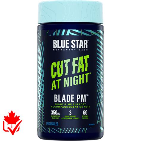 Blue Star Blade Pm 120 Caps — Popeyes Supplements Ontario