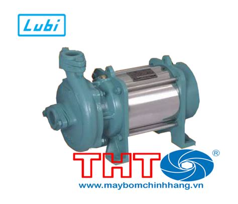 Máy bơm chìm trục ngang LUBI LHL 164 1 pha 2 HP Máy Bơm Chính Hãng