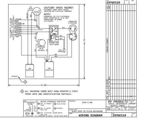 What Are The Wiring Colors And Where Do They Go And Terminate Coleman