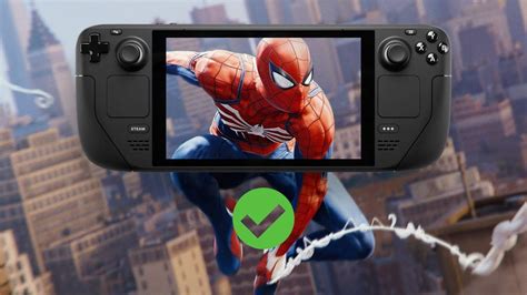 Spider Man Remastered Is Awesome On Steam Deck Gamingonlinux