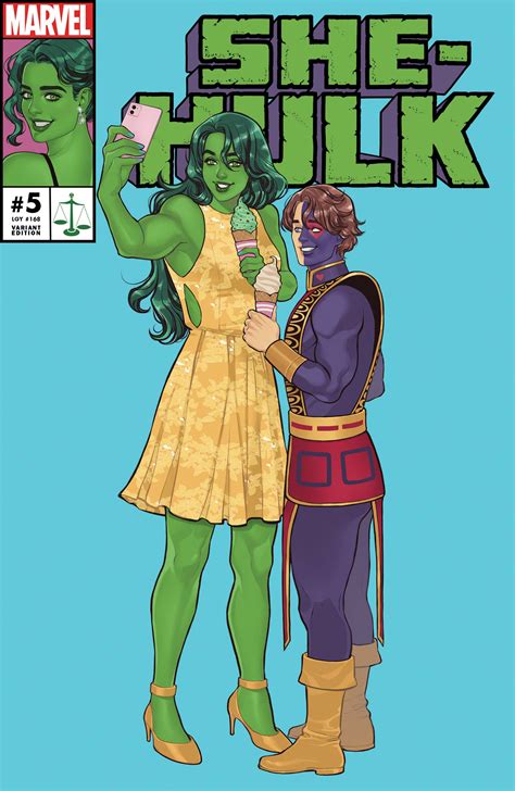 She Hulk 2022 5 Variant Comic Issues Marvel