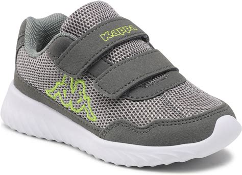 Sneakersy Kappa Cracker Ii K K Grey Lime Ceny I Opinie