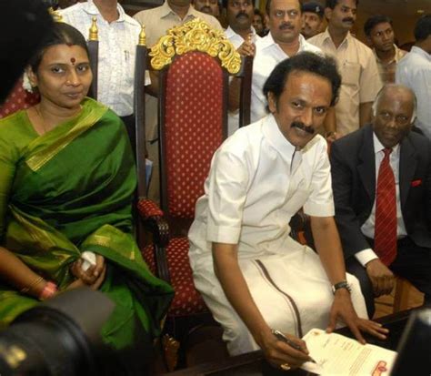 Durga Stalin (M. K. Stalin Wife) Wiki, Biography, Age, Family, Images ...