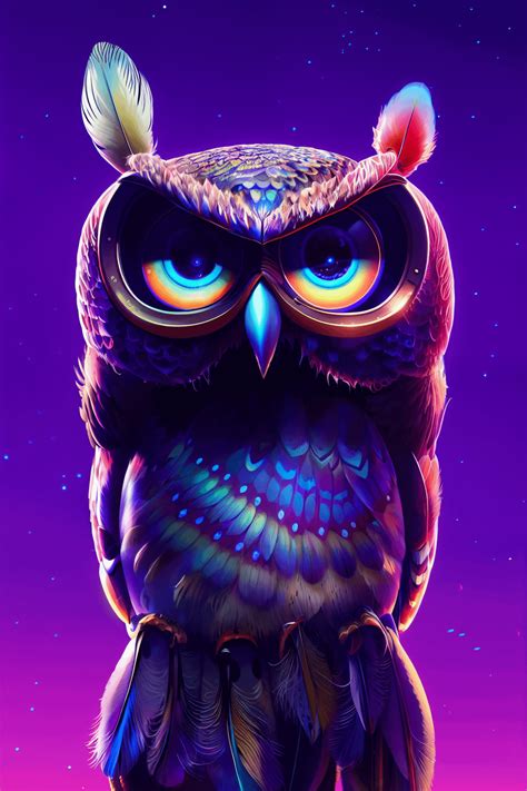 Galaxy Owls Rstablediffusion