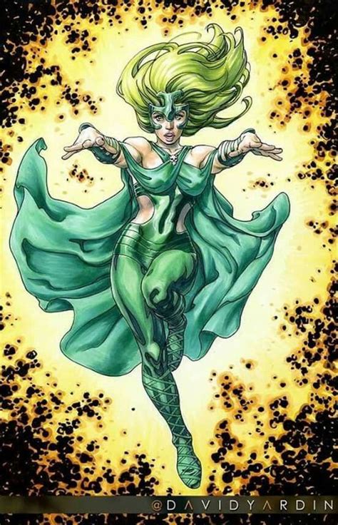 Polaris By David Yardin Polaris Lorna Dane Marvel Heroes Superhero Art