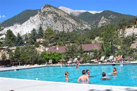 The Spa And Club At Mount Princeton Hot Springs Resort