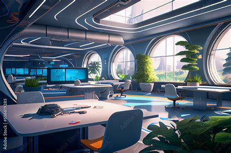 Futuristic School